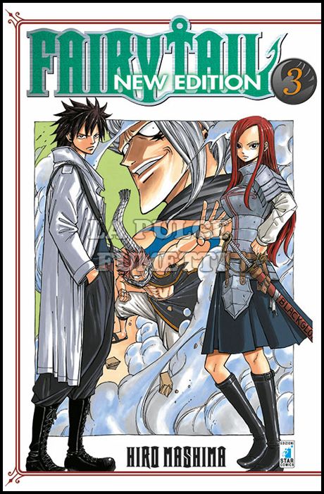 BIG #     3 - FAIRY TAIL NEW EDITION 3